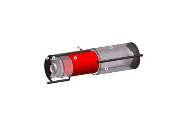 Thermosyphon solar water heater in UAE
